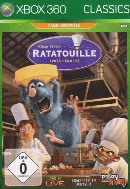 Xbox 360 Ratatouille