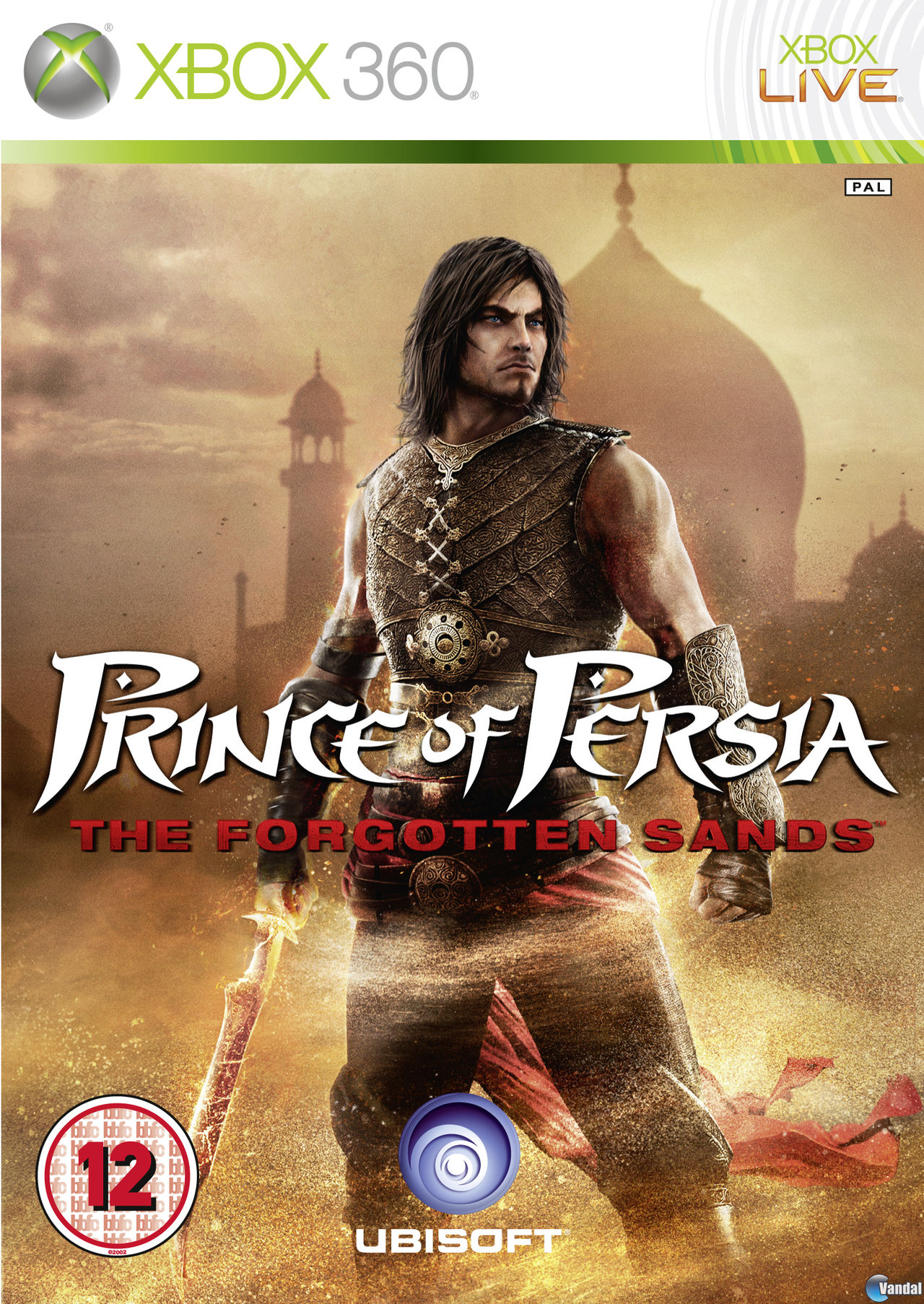 Xbox 360 Prince of Persia: The Forgotten Sands