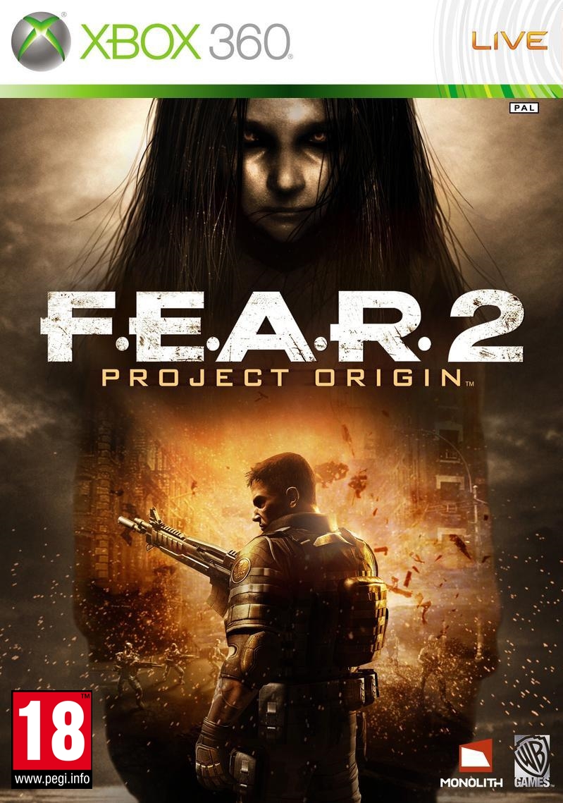 Xbox 360 F.E.A.R. 2: Project Origin