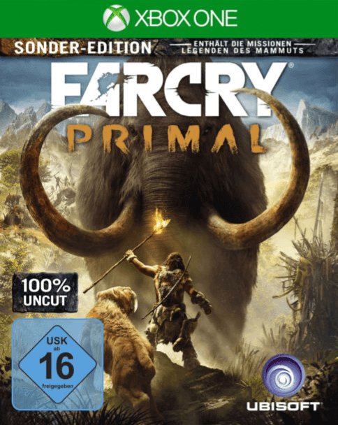 Xbox One Far Cry Primal Special Edition