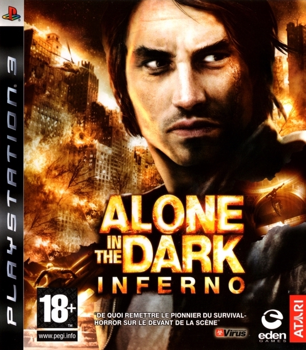 PS3 Alone in the Dark: Inferno