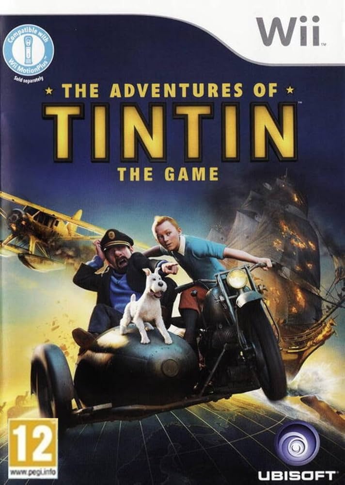 Wii The Adventures of Tintin: The Game