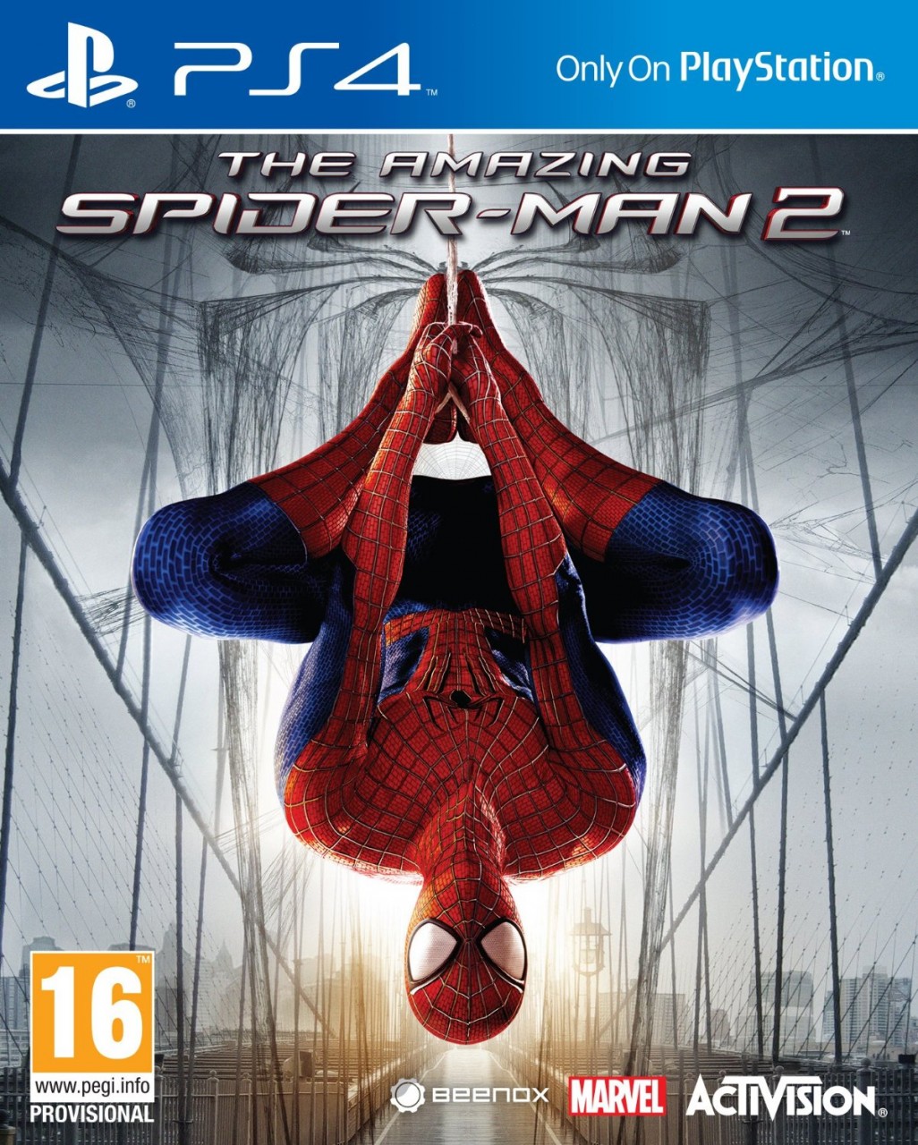 PS4 The Amazing Spider-Man 2