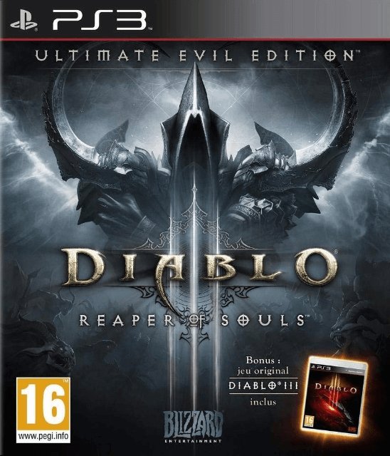 PS3 Diablo III Ultimate Evil Edition