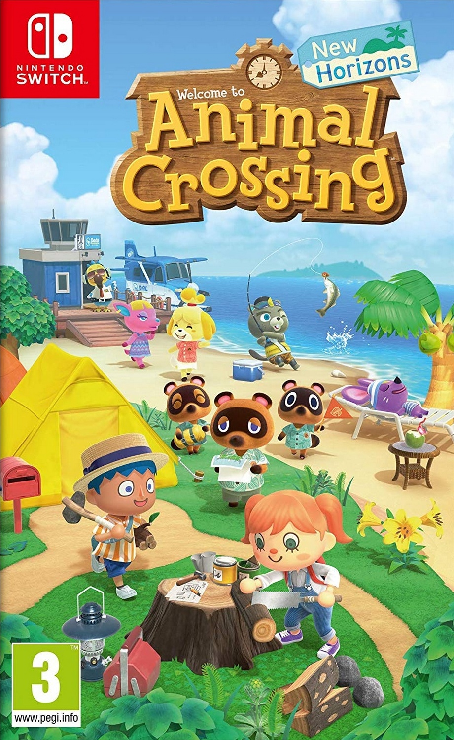 SWITCH Animal Crossing: New Horizons