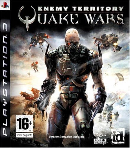 PS3 Enemy Territory: Quake Wars