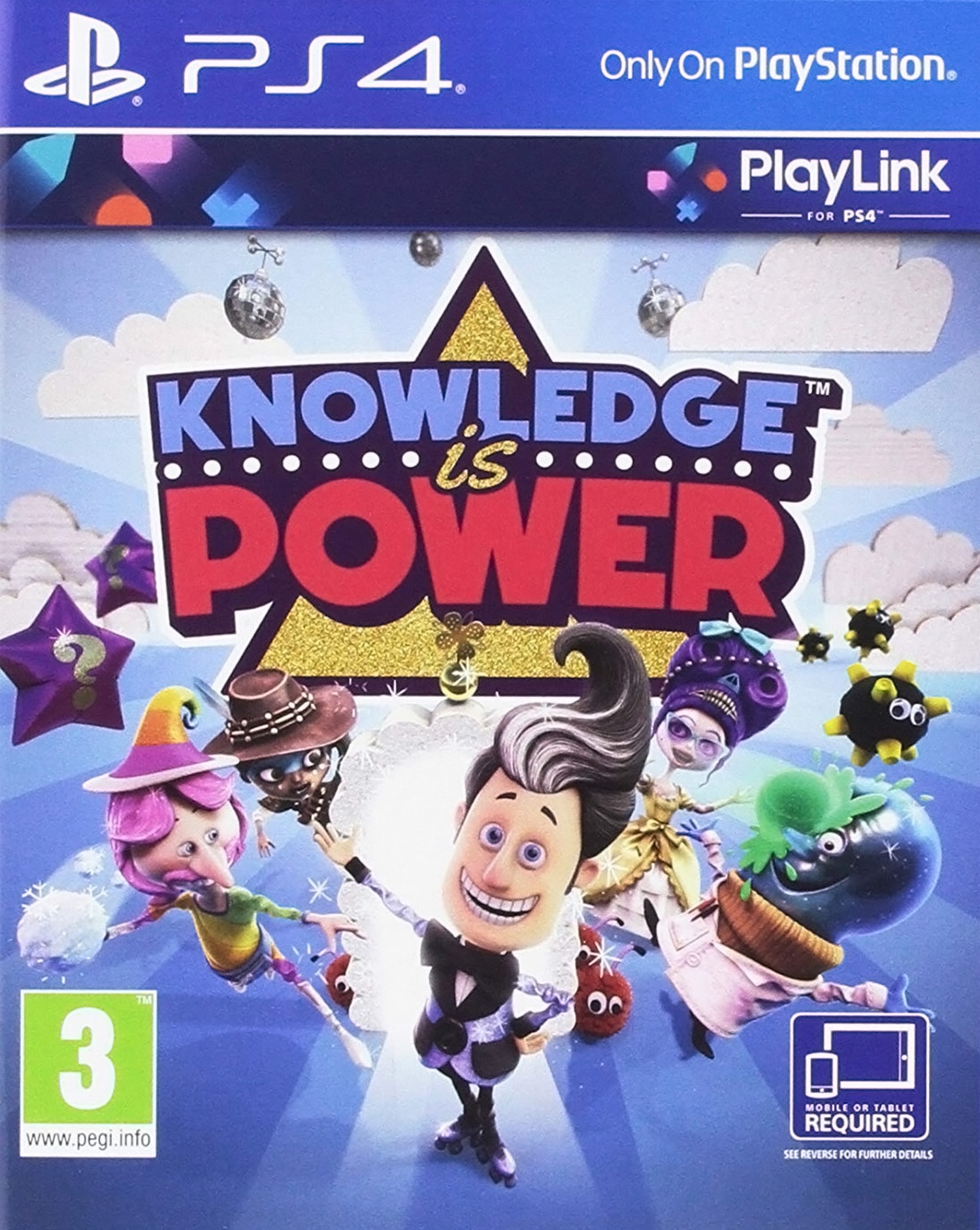 PS4 Knowledge is Power