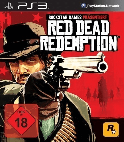 PS3 Red Dead Redemption