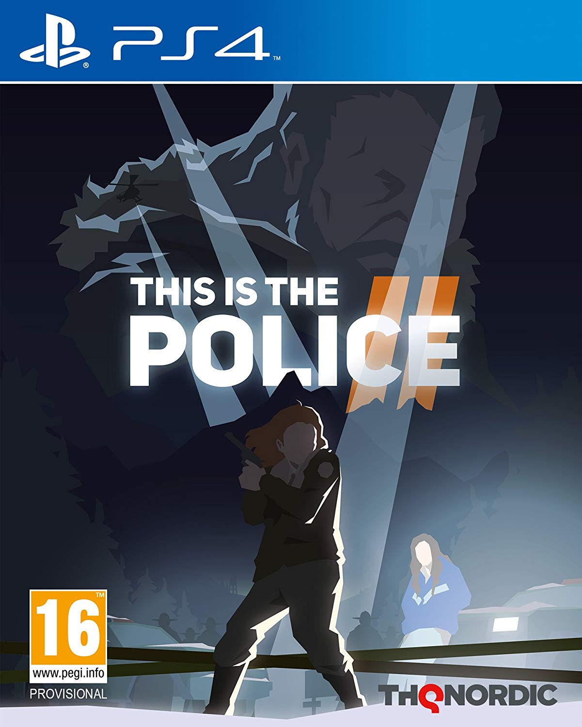 PS4 This is the Police 2