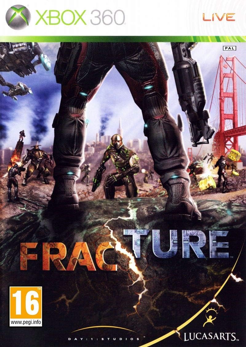 Xbox 360 Fracture