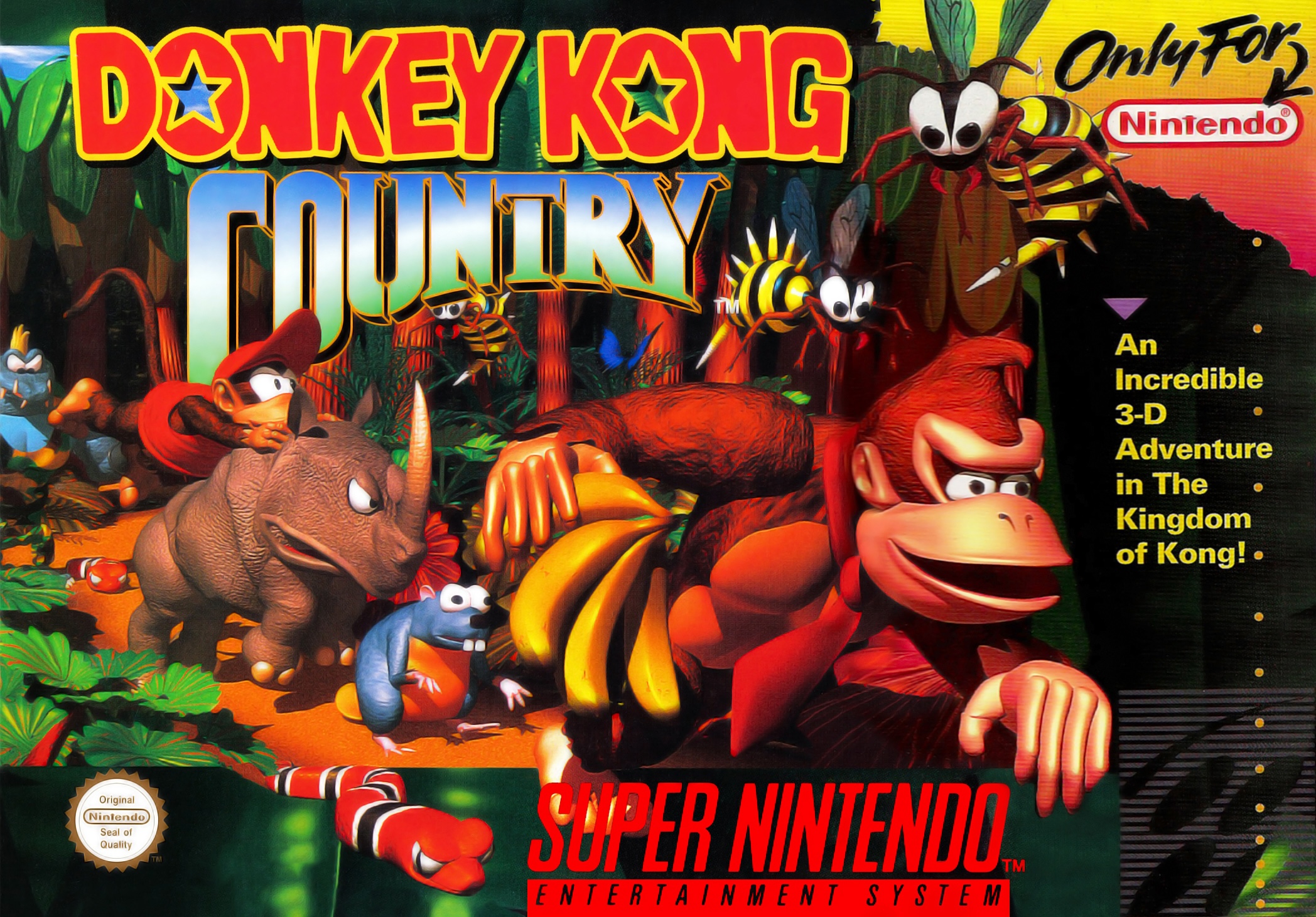 SNES Donkey Kong Country