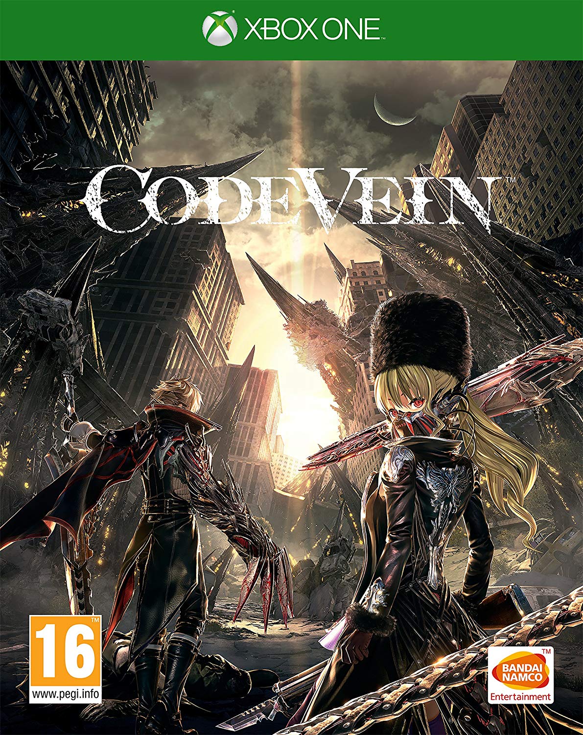 Xbox One Code Vein