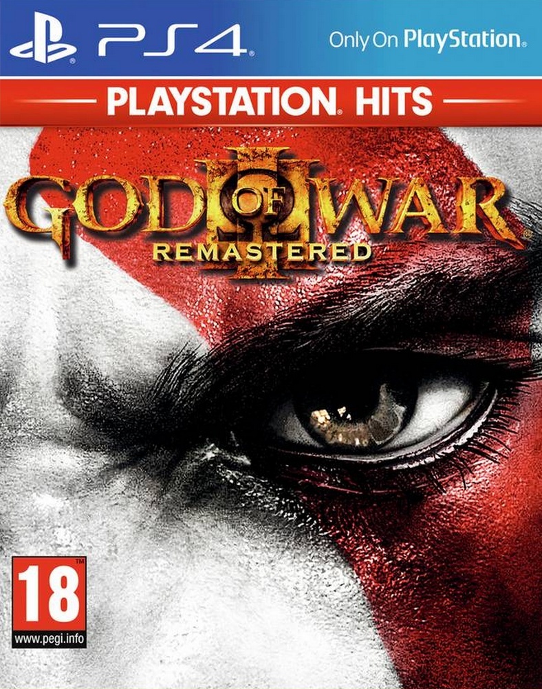 PS4 God of War III Remastered