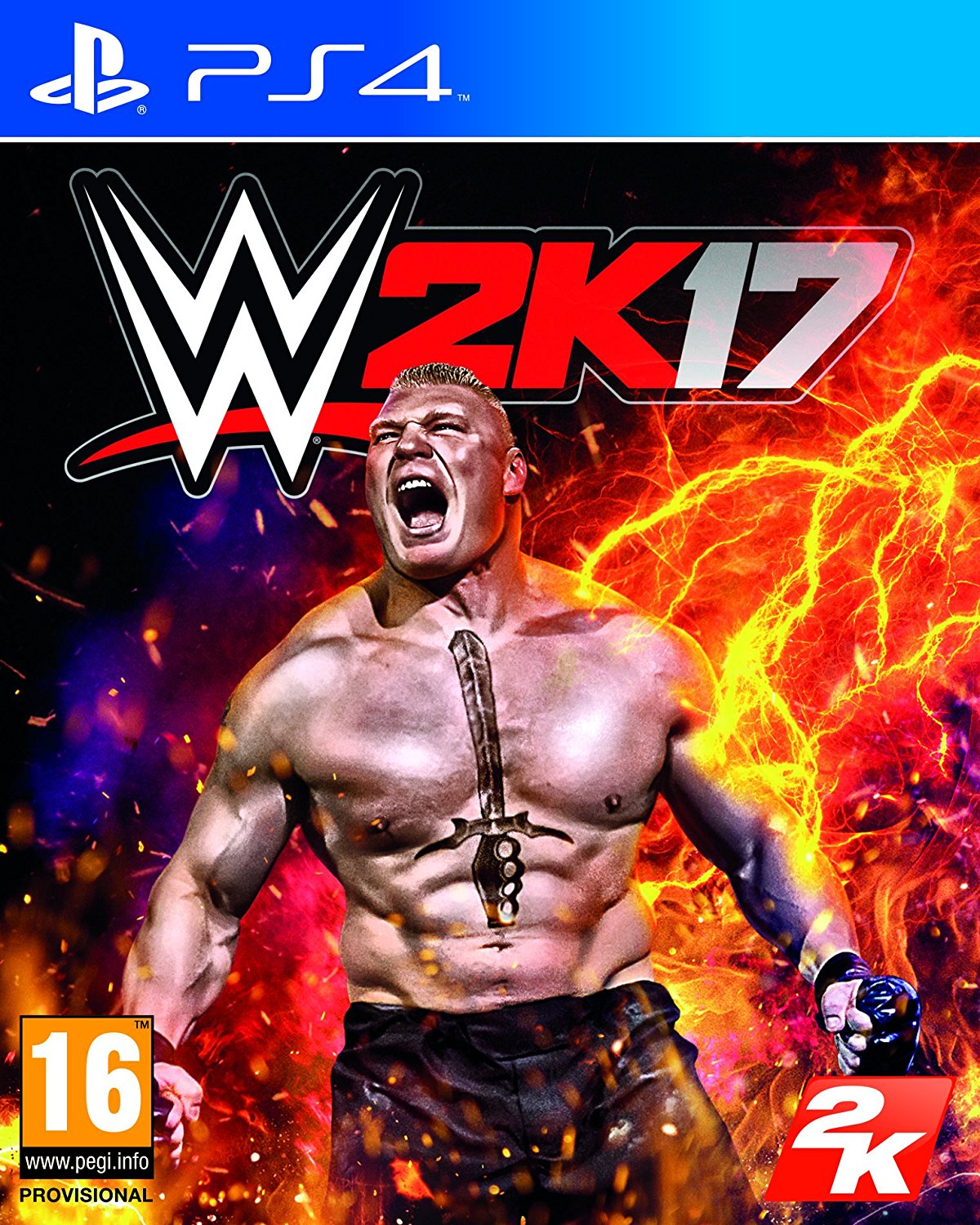 PS4 WWE 2K17