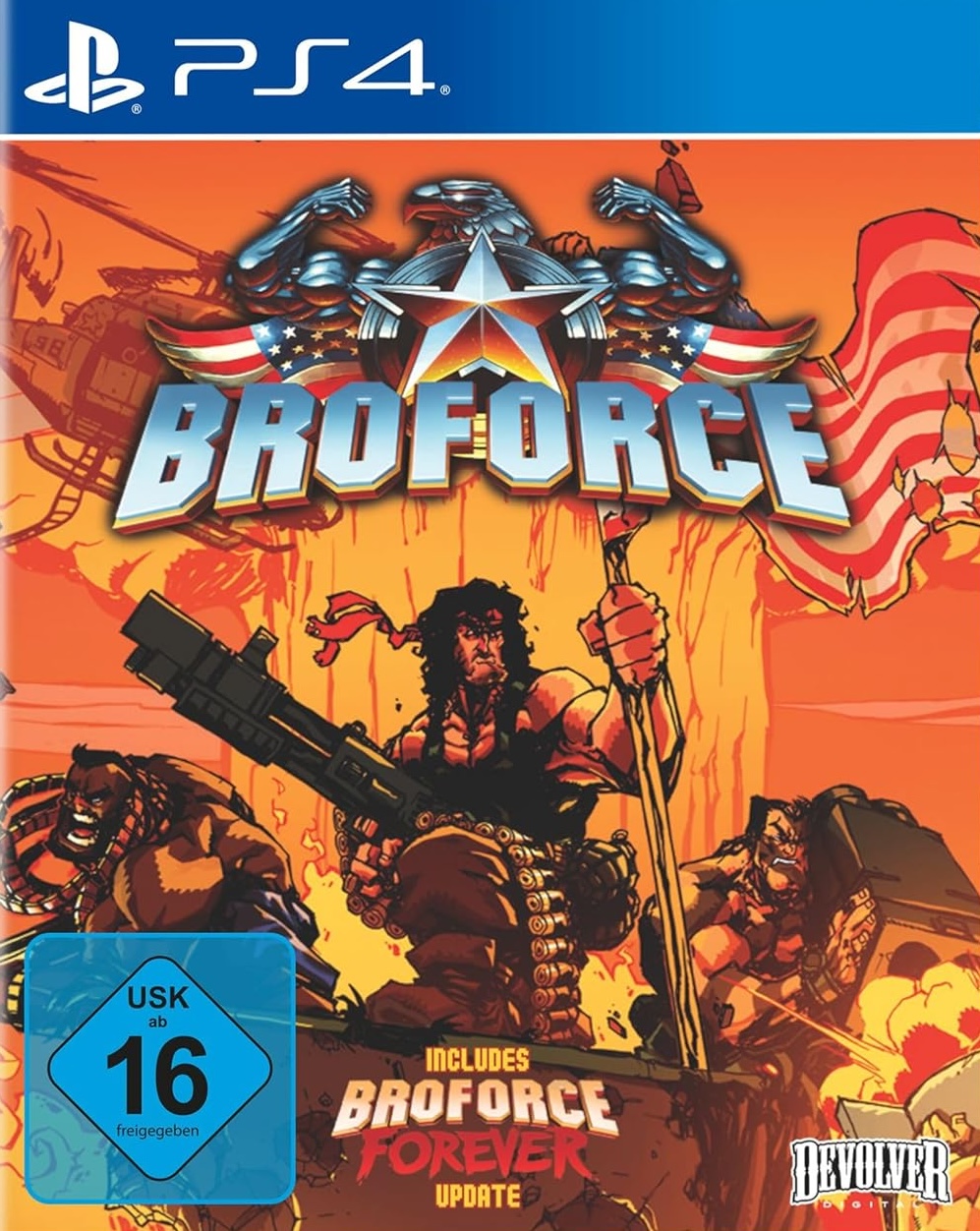 PS4 Broforce