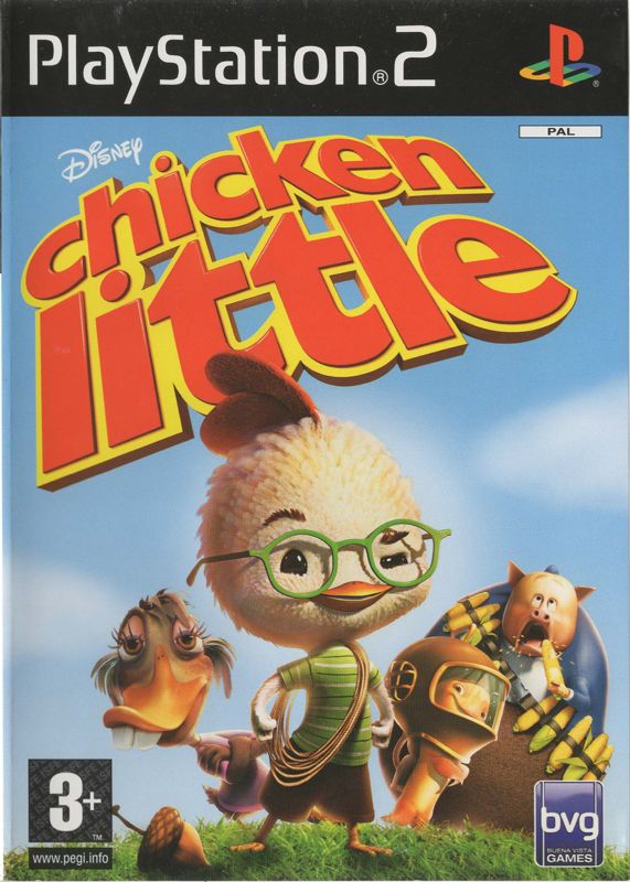 PS2 Disney's Chicken Little