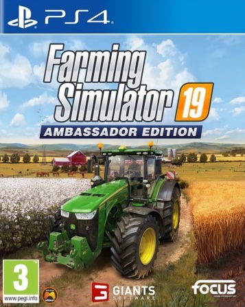 PS4 Farming Simulator 19 Ambassador Edition