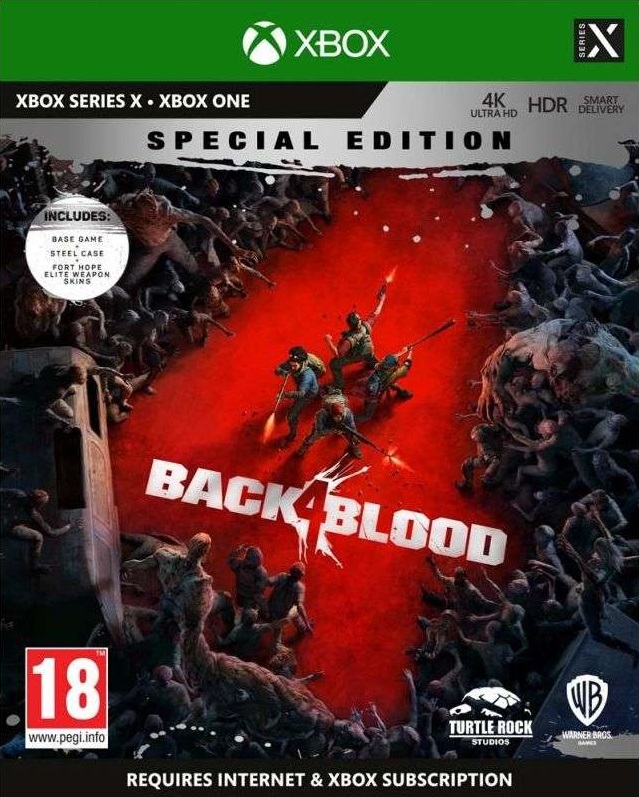 Xbox One Back 4 Blood Special Edition