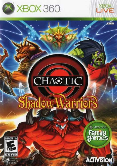 Xbox 360 Chaotic: Shadow Warriors