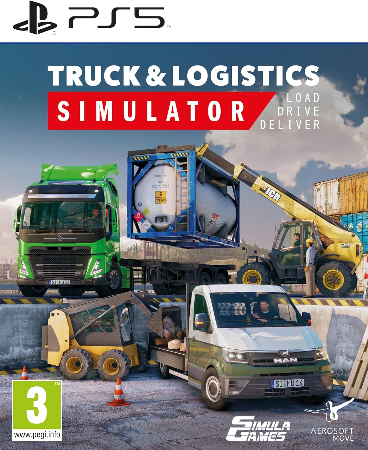 PS5 Truck & Logistics Simulator