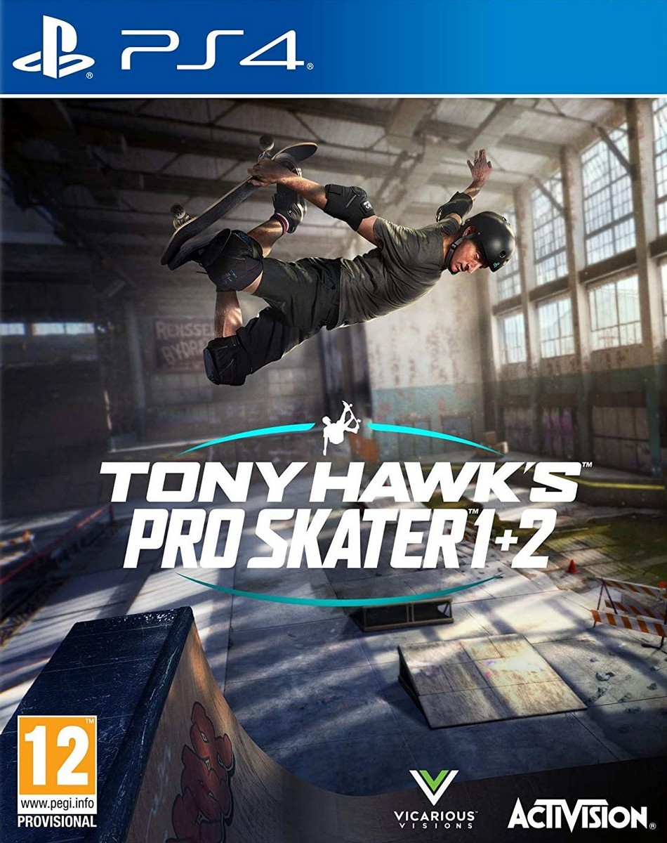 PS4 Tony Hawk's Pro Skater 1+2