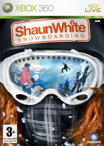 Xbox 360 Shaun White Snowboarding