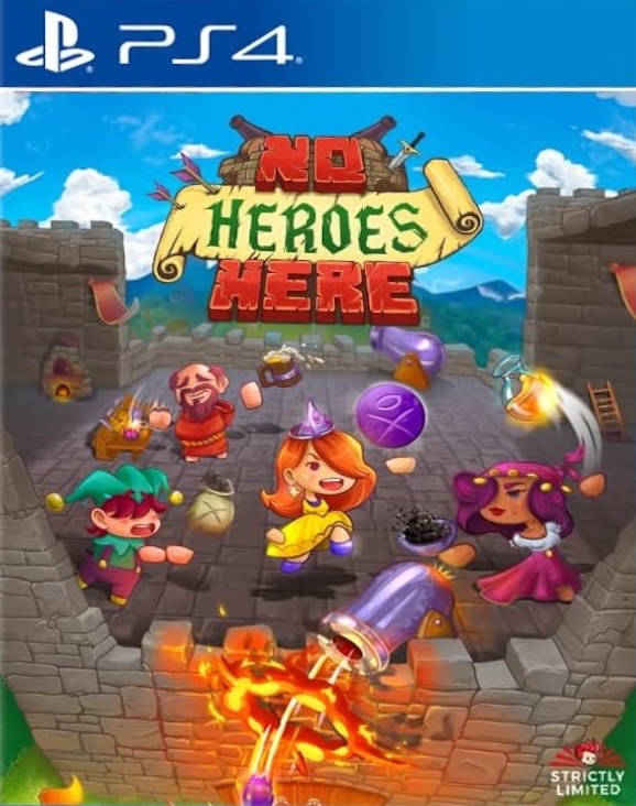 PS4 No Heroes Here