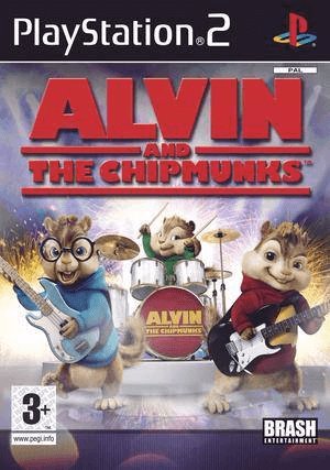 PS2 Alvin and the Chipmunks