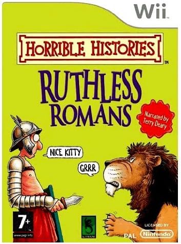 Wii Horrible Histories: Ruthless Romans