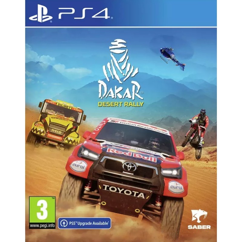 Dakar Desert Rally PS4