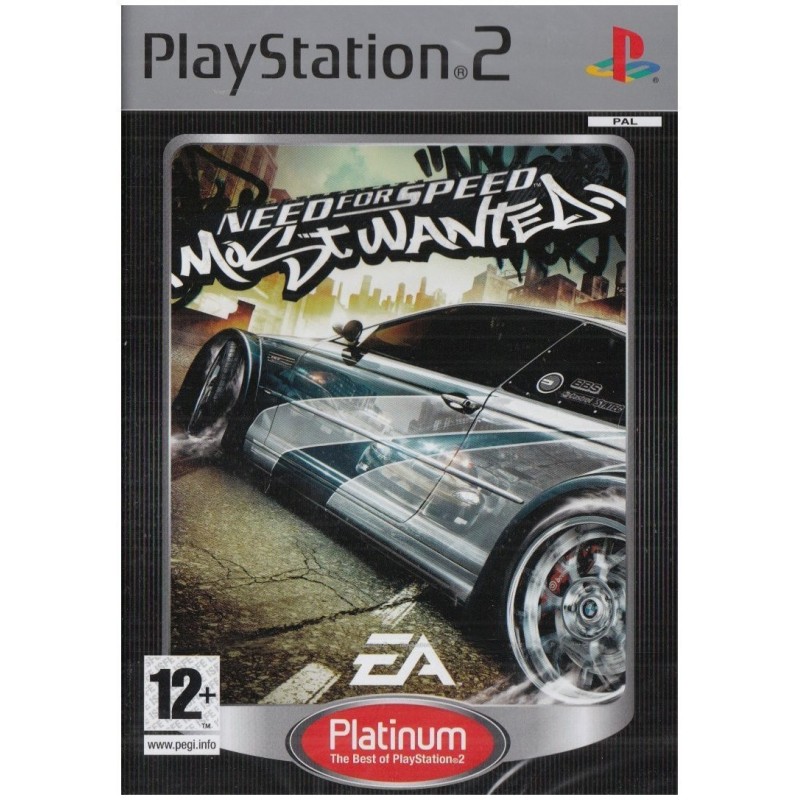 Need For Speed: Most Wanted PS2