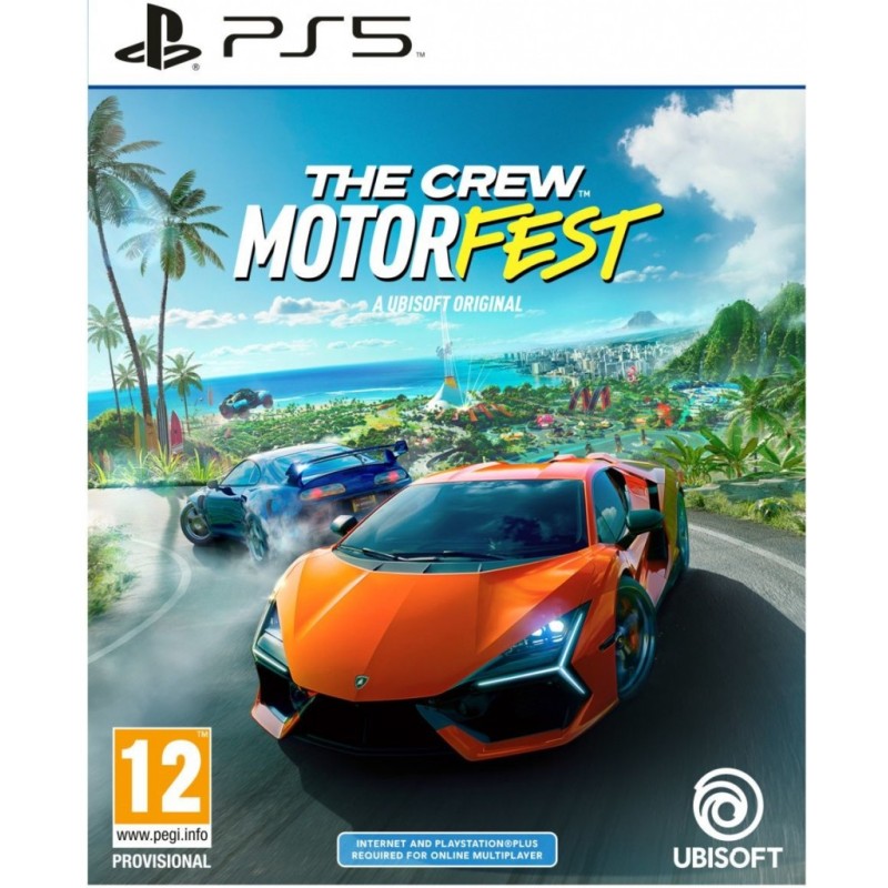 The Crew: Motorfest PS5