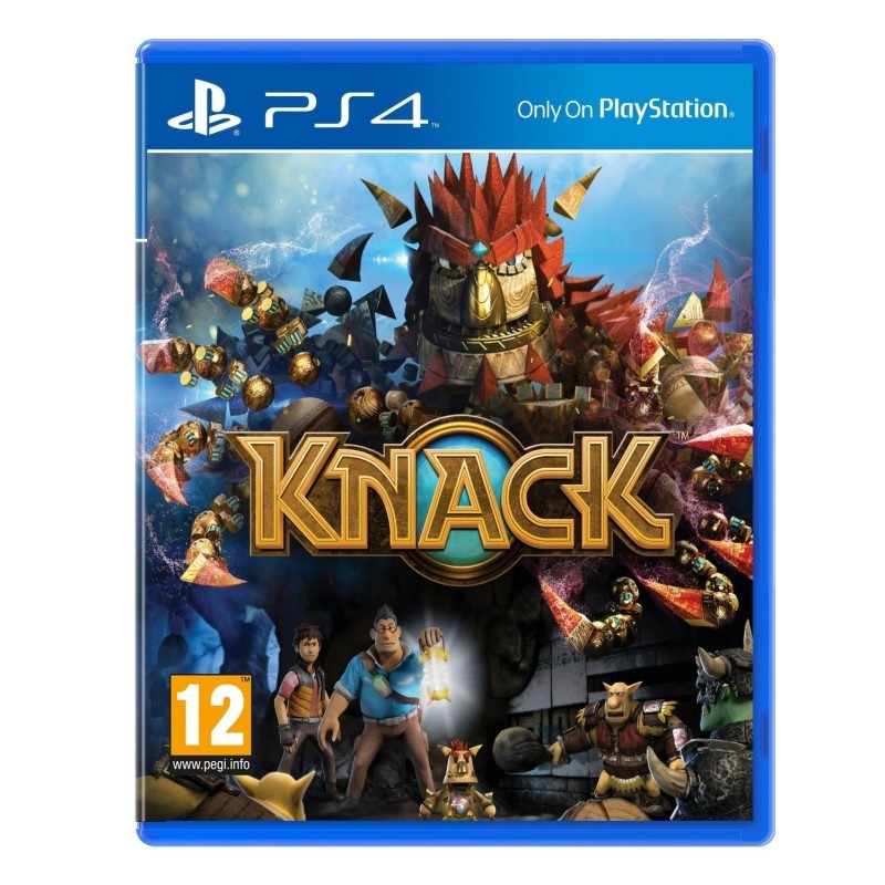 Knack PS4