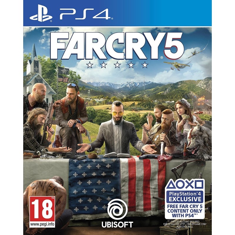 Far Cry 5 FarCry PS4