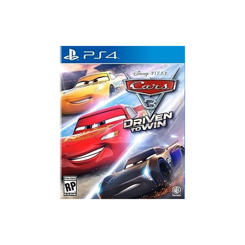 Cars 3: Driven to Win PlayStation 4