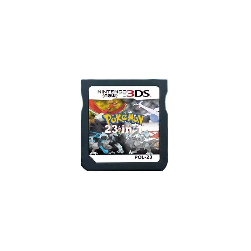Pokemon 23in1 rinkinys (Black, White ir kt.) Nintendo DS