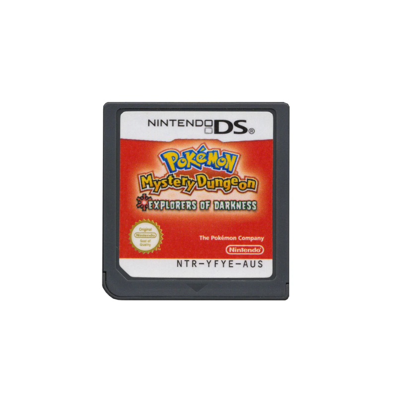 Pokemon Mystery Dungeon: Explorers of Darkness - Nintendo DS