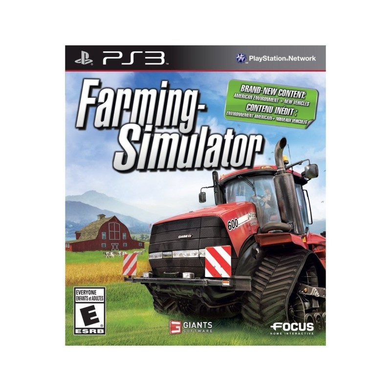 Farming Simulator  Ps3