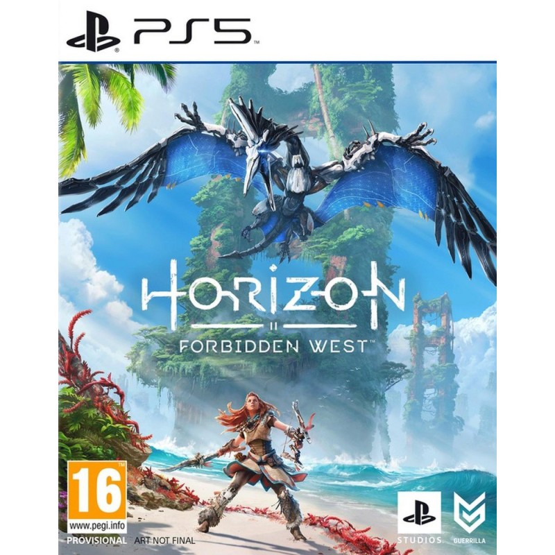 Horizon Forbidden West PS5 kaina