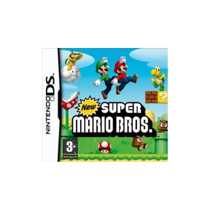 New Super Mario Bros Nintendo DS KORTELĖ