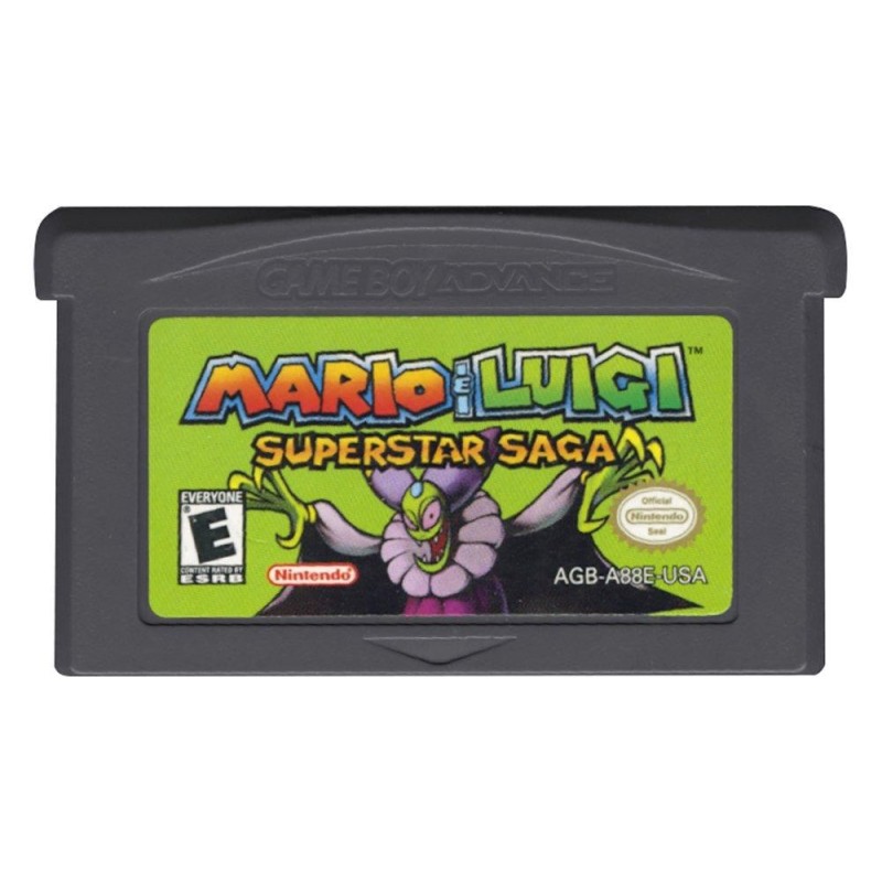 Mario and Luigi: Superstar Saga - Game Boy Advance