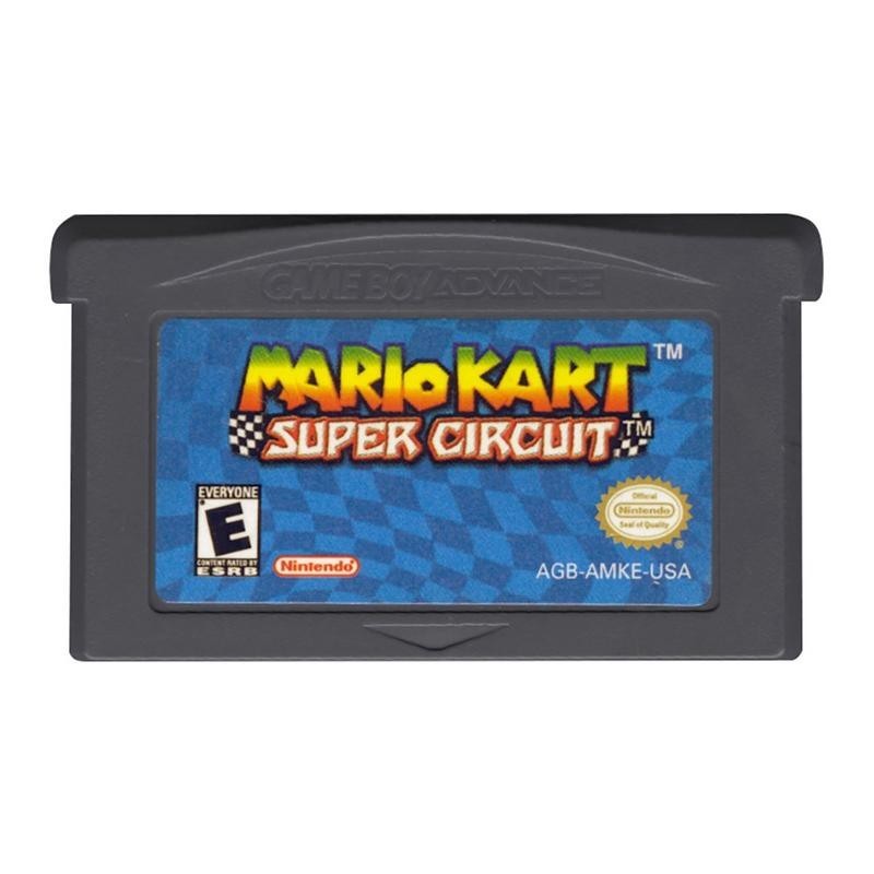 Mario Kart: Super Circuit - Game Boy Advance