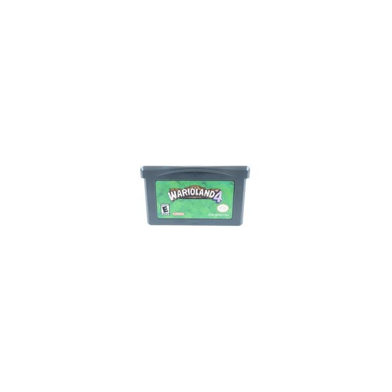 Wario Land 4 Warioland Nintendo Gameboy Advance