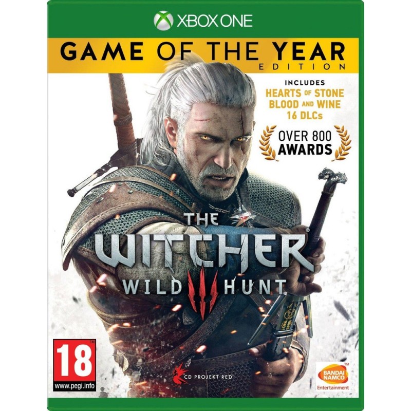 The Witcher 3: Wild Hunt GOTY XBOX ONE