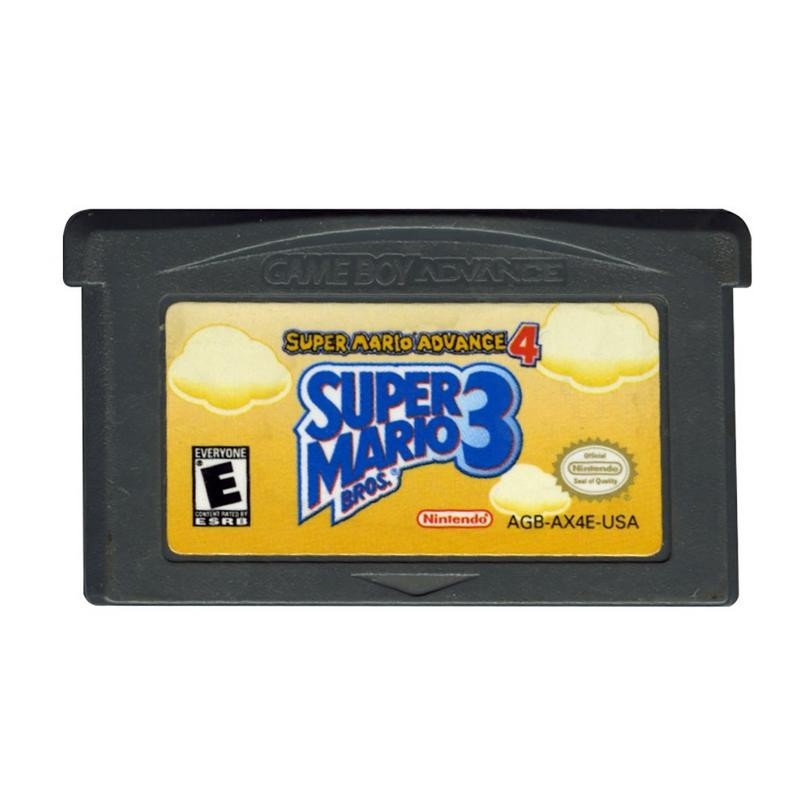 Super Mario Advance 4: Super Mario Bros. 3 - Game Boy Advance