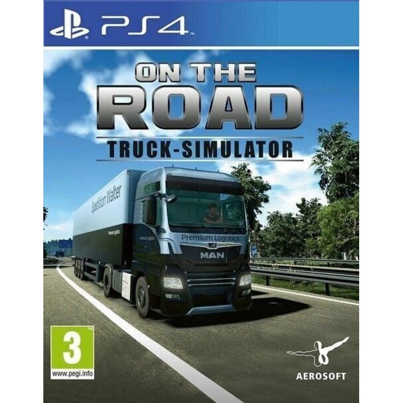 On The Road Truck Simulator PS4