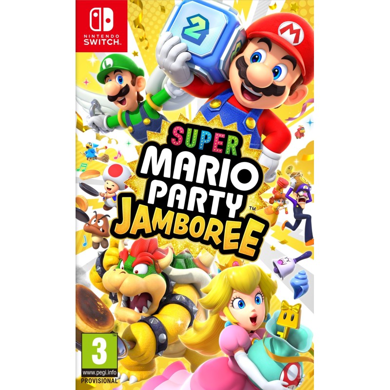 Super Mario Party Jamboree Nintendo Switch