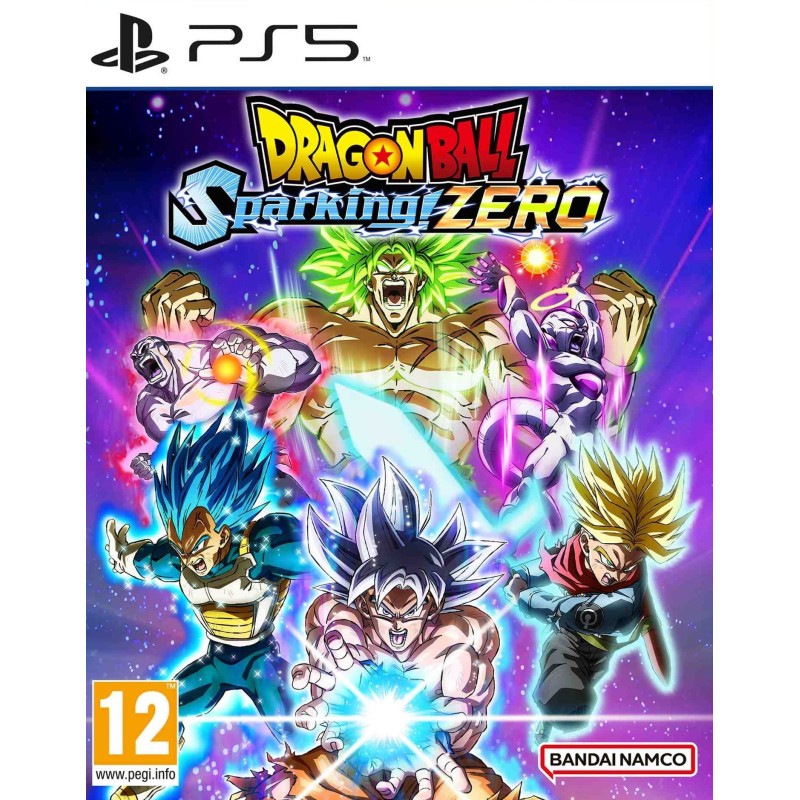 DRAGON BALL: Sparking! ZERO PS5