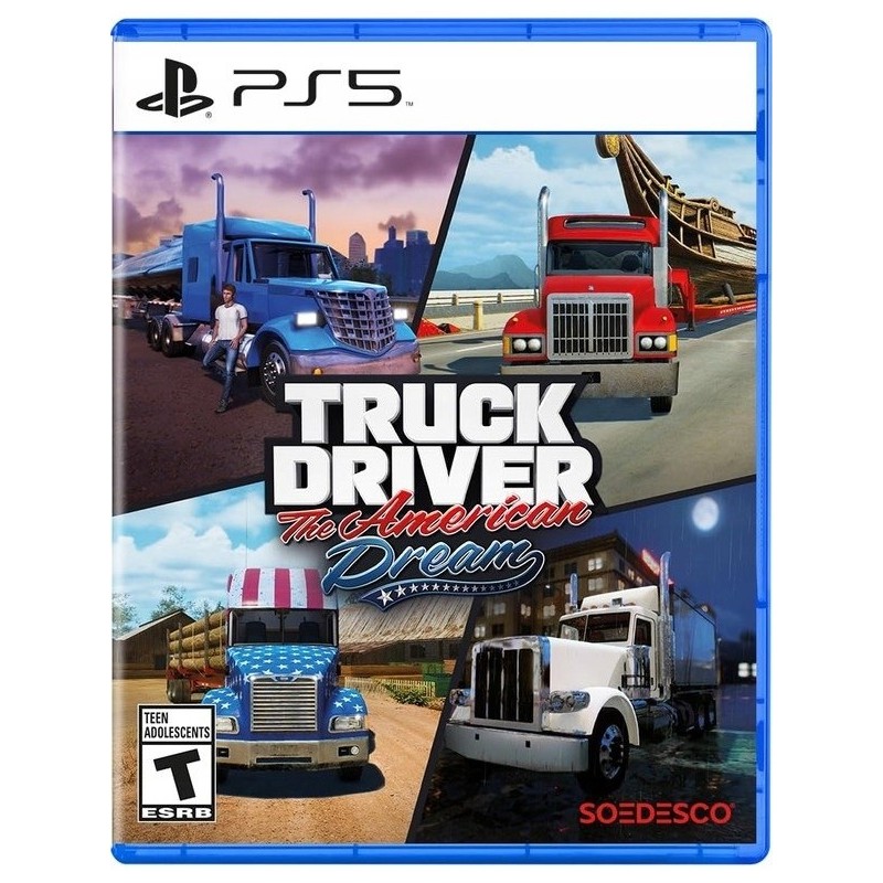 Truck Driver: The American Dream PS5