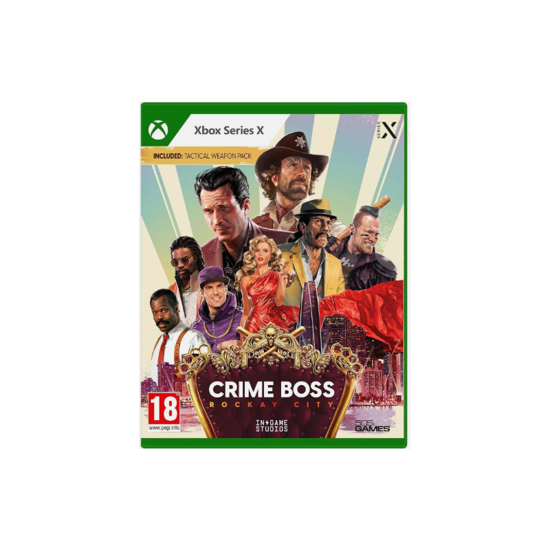 Crime Boss: Rockay City Xbox Series X
